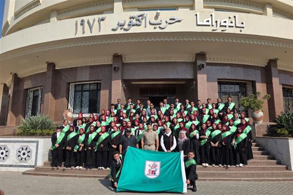 جامعة القاهرة تنظم زيارة لطلابها إلى بانوراما حرب أكتوبر لتعزيز الوعي بتاريخ النصر