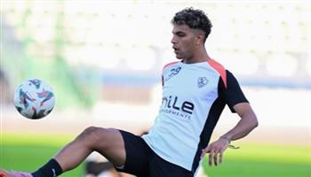 الزمالك يفقد محمد السيد أمام الأهلي بسبب الإصابة