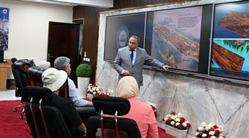   وزير السياحة يبحث بالمعهد القومي لعلوم البحار الاستفادة من الآثار الغارقة بالإسكندرية