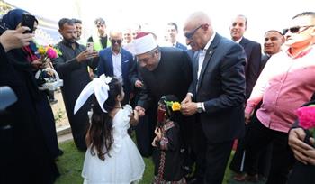   أيمن عبدالغني يبحث دعم الأزهر بشمال سيناء