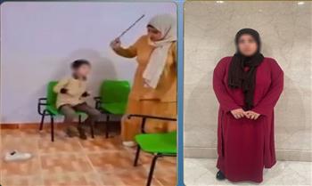   كشف ملابسات فيديو تعدي سيدة على طفل بالإسماعيلية   