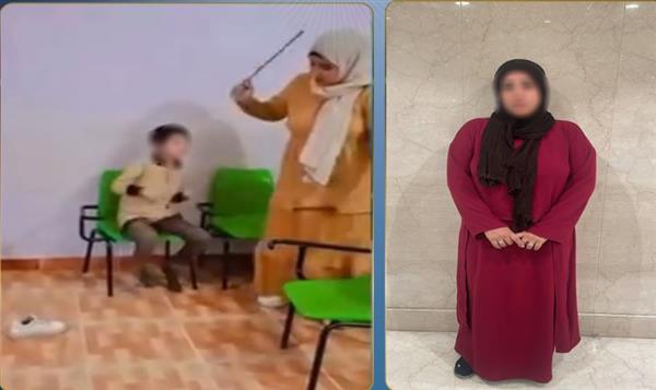 كشف ملابسات فيديو تعدي سيدة على طفل بالإسماعيلية