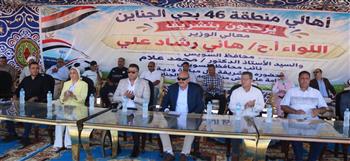   محافظ السويس يفتتح ملعب منطقة 46 ويشهد أول بطولة رياضية