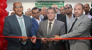   رئيس جامعة قنا يفتتح العناية المركزة بمستشفى الطوارئ الجامعي