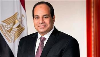 السيسي يؤكد رفض تهجير الفلسطنيين وضرورة وقف إطلاق النار في غزة