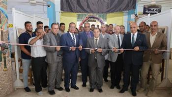   رئيس جامعة قنا يشهد إبداعات طلاب التربية النوعية احتفالًا بنصر أكتوبر