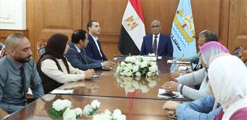   محافظ كفرالشيخ يدعم مشروعات الشباب في الذكاء الاصطناعي والتحول الرقمي