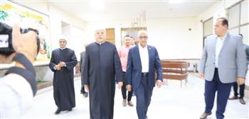   محافظ شمال سيناء يستقبل وكيل الأزهر الشريف وقيادات الأزهر