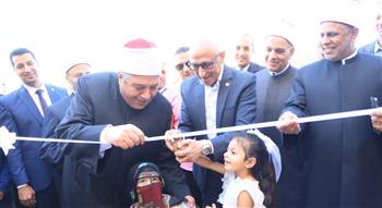   محافظ شمال سيناء ووكيل الأزهر يفتتحان مجمع الجولف الأزهري بحي الزهور