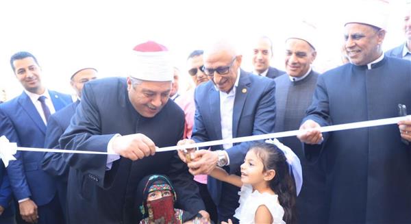 محافظ شمال سيناء ووكيل الأزهر يفتتحان مجمع الجولف الأزهري بحي الزهور