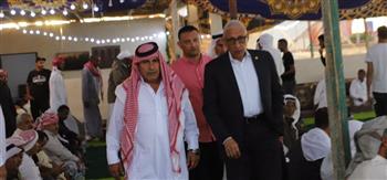   محافظ شمال سيناء يؤدي واجب العزاء بقرية المهدية جنوب رفح