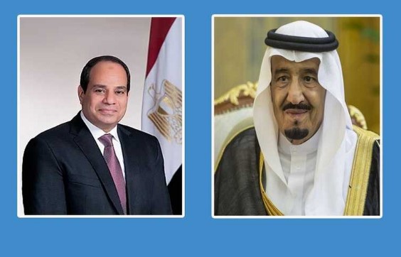 خادم الحرمين الشريفين وولي عهده يهنئان الرئيس السيسي بذكرى نصر أكتوبر