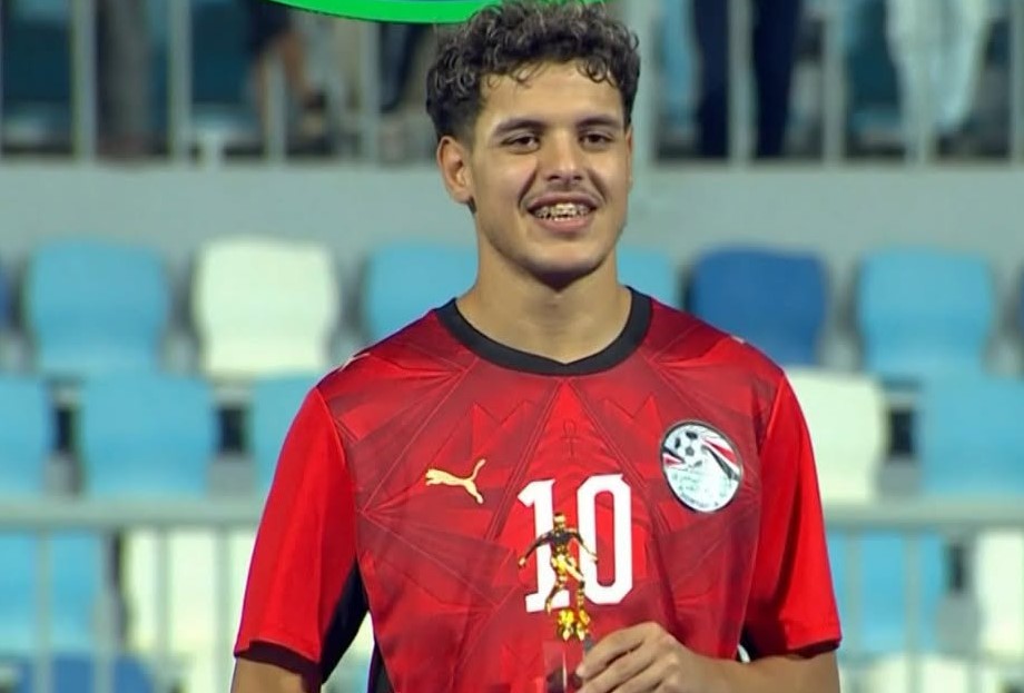 محمود صلاح يحصد جائزة أفضل لاعب في تصفيات شمال إفريقيا