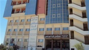 فريق طبي بقنا الجامعي ينجح في إنقاذ طفل مصاب بطلق ناري