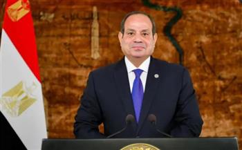   الرئيس السيسي يهنئ الشعب المصري والقوات المسلحة بمناسبة ذكرى انتصارات أكتوبر