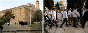  "الأوقاف الفلسطينية": 26 اقتحاما للأقصى ومنع الأذان 150 وقتا في الإبراهيمي خلال سبتمبر
