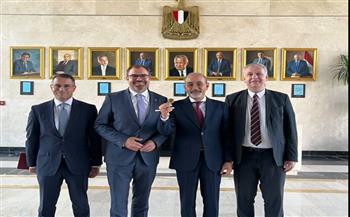   ألمانيا تشيد بدور مصر في تحقيق السلام بالمنطقة