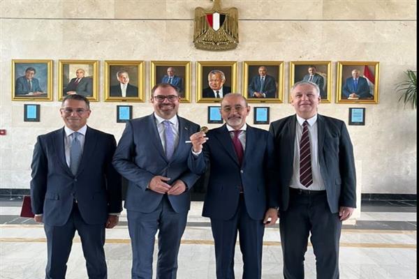 ألمانيا تشيد بدور مصر في تحقيق السلام بالمنطقة