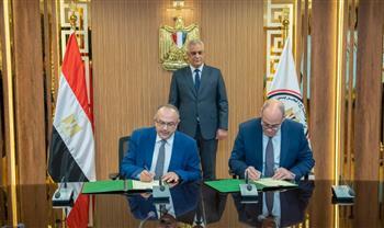 الإنتاج الحربي والمقاولون العرب يوقعان مذكرتي تفاهم لتعزيز التصنيع المشترك