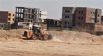 ضربة جديدة للتعديات.. استرداد 43 فدانًا بالمدن الجديدة
