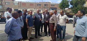    مشروعات أطفيح تحت المتابعة.. جولة ميدانية لنائب محافظ الجيزة