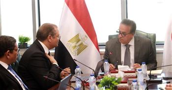   وزير الصحة يتابع التقرير السنوي للهيئة العامة للاعتماد والرقابة الصحية عن العام المالي 2025/2026