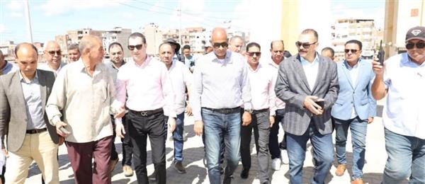 كفرالشيخ تستعد لعيدها القومي.. جولة للمحافظ ببرج البرلس