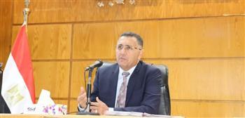 تفاصيل اجتماع محافظ القليوبية بمجلس إدارة جمعية الهلال الأحمر المصري المعين