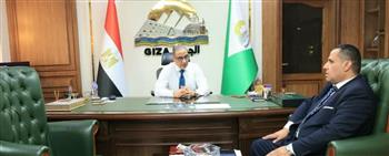   محافظ الجيزة يلتقي وكيل العمل الجديد ويبحث دعم فرص الشباب