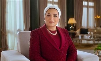   في ذكرى انتصارات أكتوبر.. السيدة انتصار السيسي تحيّي أبطال القوات المسلحة وشهداء مصر
