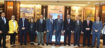   وفد يوناني يبحث تعزيز التعاون البحري والسياحي بميناء الإسكندرية