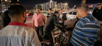   "مرزوق" يوجه بضبط الضوضاء.. حملة ليلية بحي غرب المنصورة