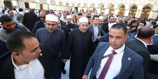 بحضور القيادات الدينية.. الجامع الأزهر يحتفل بالذكرى الـ53 لانتصارات أكتوبر المجيدة