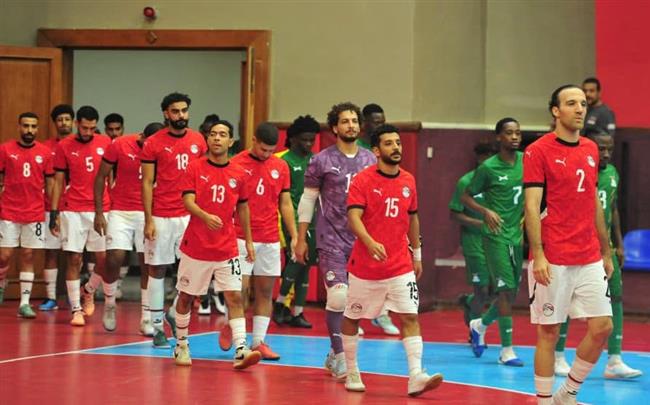 منتخب مصر لكرة الصالات يضرب زامبيا برباعية وديًا