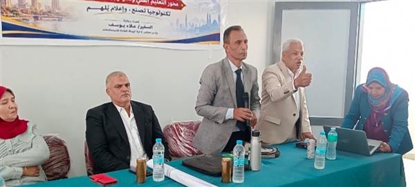 التعليم الفني يصنع المستقبل.. لقاء توعوي بمدرسة مستقبل مصر بالمنيا
