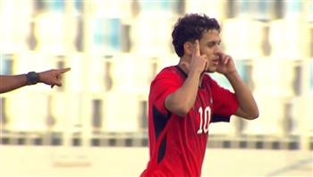   محمود صلاح يقود مصر للتقدم على الجزائر في الشوط الأول