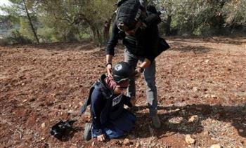   نقابة الصحفيين الفلسطينية تستنكر تصاعد الاعتداءات على الصحفيين في الضفة