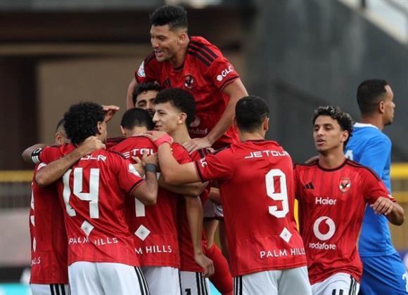 الأهلي يكتسح بترول أسيوط بخماسية في كأس عاصمة مصر