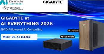   GIGABYTE تستعرض حلول الذكاء الاصطناعي المقدمة من NVIDIA