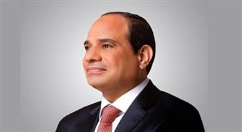   الرئيس السيسي يوفد مندوبًا للتعزية