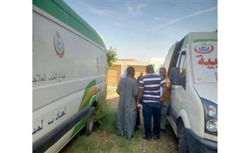   قافلة طبية مجانية بقرية البورة بأسيوط