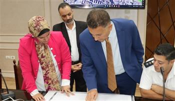   محافظ القليوبية: رفع كفاءة الطرق لتحسين الحركة المرورية بشبرا الخيمة