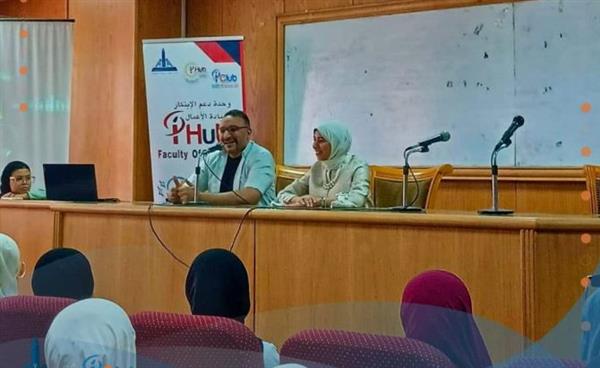 "ألسن عين شمس" تستعرض فرص العمل في صناعة المحتوى والبودكاست والأداء الصوتي
