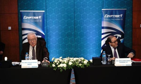 مصر للطيران تستضيف اجتماع اللجنة التنفيذية رقم 104 للاتحاد العربي للنقل الجوي بالقاهرة