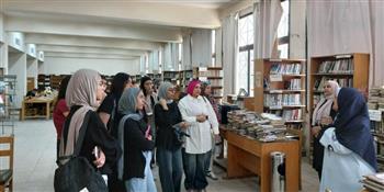 جامعة العاصمة تطلق مبادرة اكتشف مكتبتك لتعريف الطلاب بخدمات ومصادر المكتبة المركزية