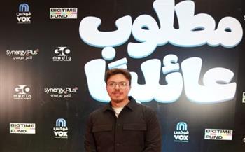   محمد الليثي يتألق في "مطلوب عائلياً" ويحصد إشادة النجوم في العرض الخاص