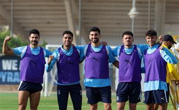 موكوينا يعلن تشكيل بيراميدز أمام القناة في كأس عاصمة مصر