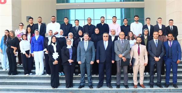 جامعة العلمين تستضيف جلسة استماع حول الإبداع والابتكار وريادة الأعمال