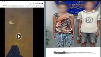   القبض على شخصين تشاجرا بأسلحة بيضاء بسبب جمع القمامة بالإسكندرية