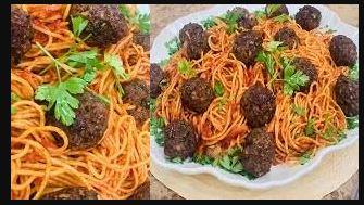   مكرونة بكرات اللحم في الطاسة.. وصفة سريعة بطعم شهي